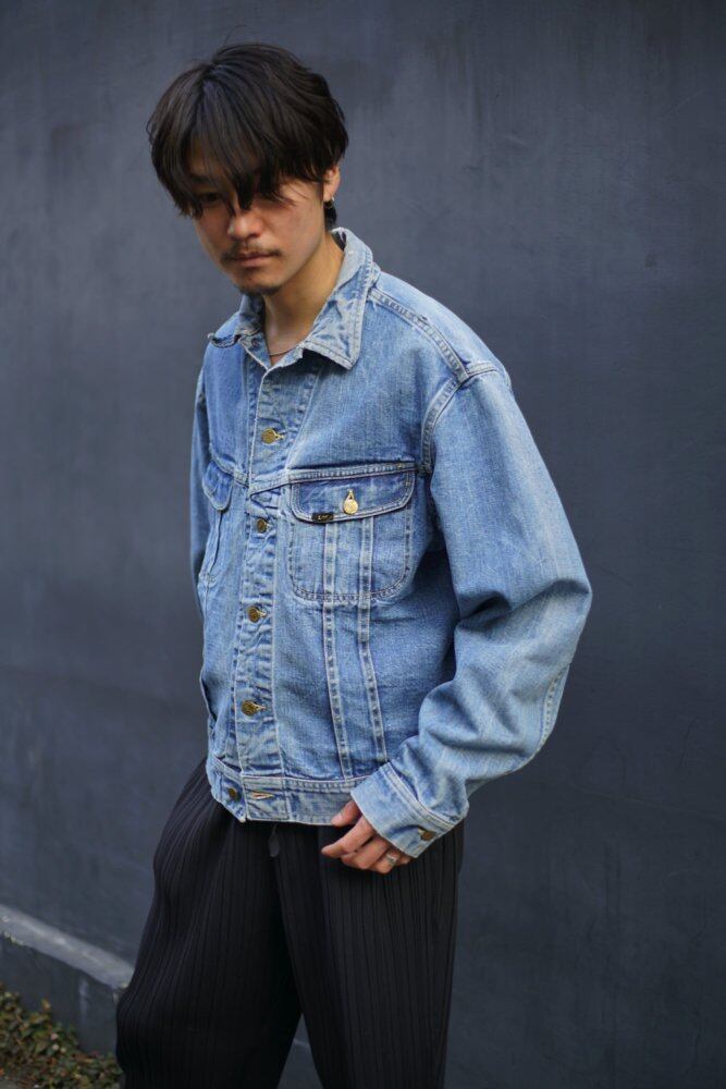 Lee WORKWEAR OVERSHIRT - Denim jacket - marine/dark-blue denim - Zalando.de